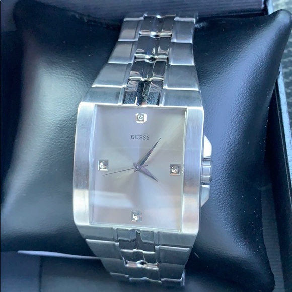 Guess Accessories - Stainless steel guess men’s watch